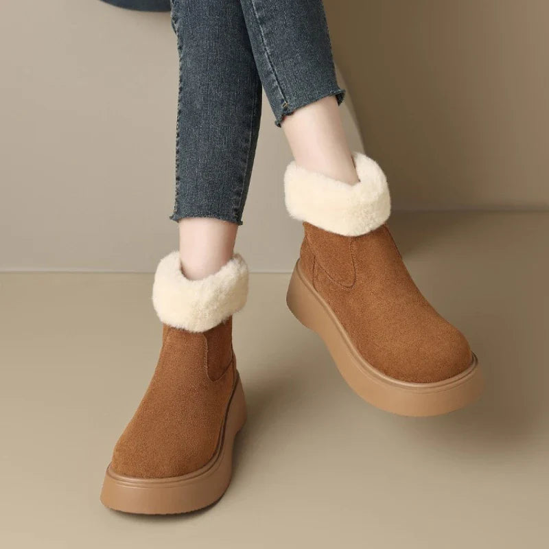 Homestead Women's Shearling Boots